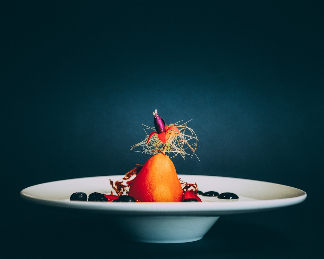 Photo molecular gastronomy