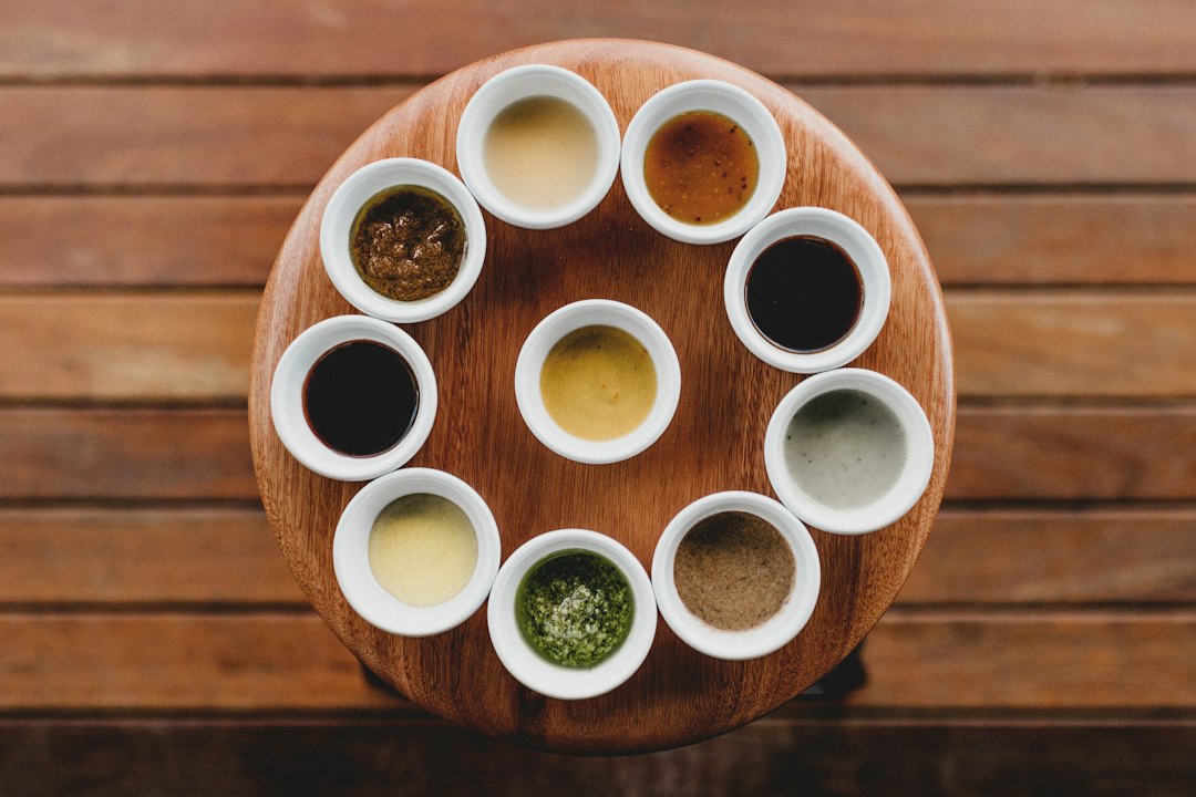 Photo Asian fermented sauces
